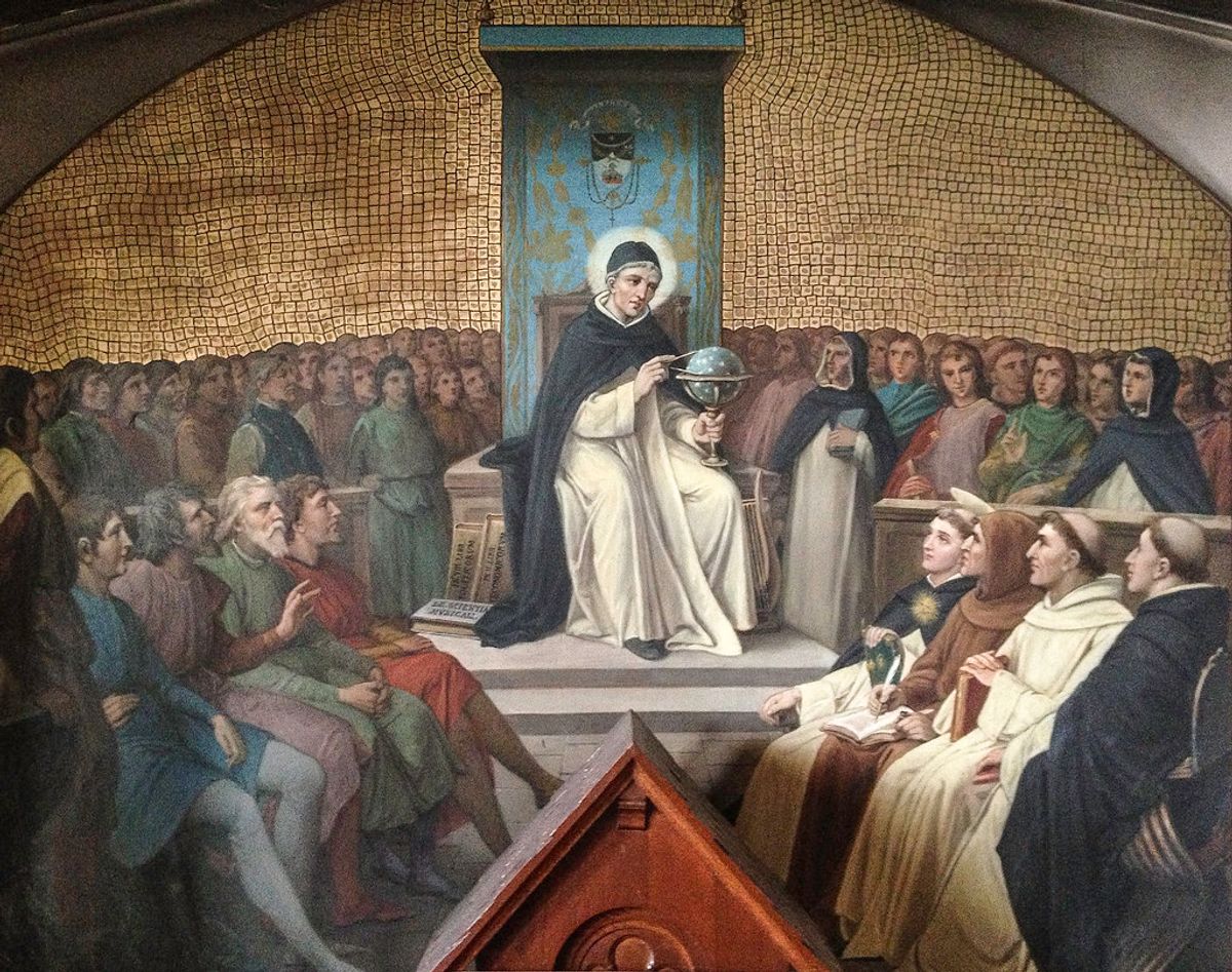 Epistle of Saint Albert the Great